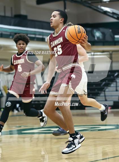 Thumbnail 2 in Cannon vs. Virginia Episcopal School photogallery.