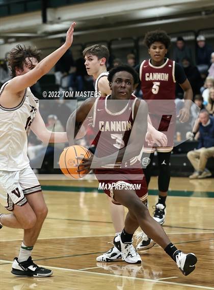 Thumbnail 1 in Cannon vs. Virginia Episcopal School photogallery.