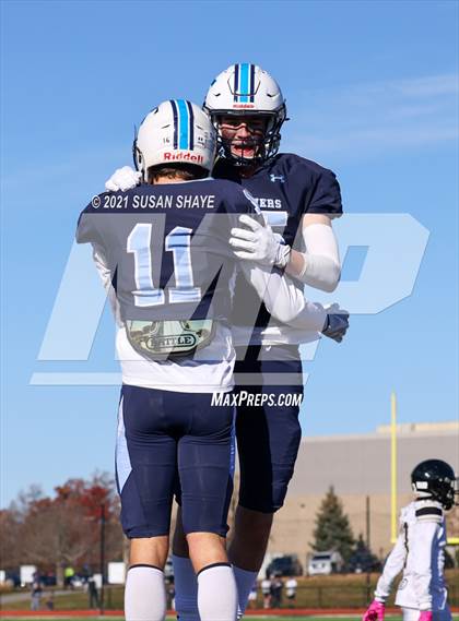 Thumbnail 3 in Franklin vs. Central (MIAA Division 1 Semifinal) photogallery.
