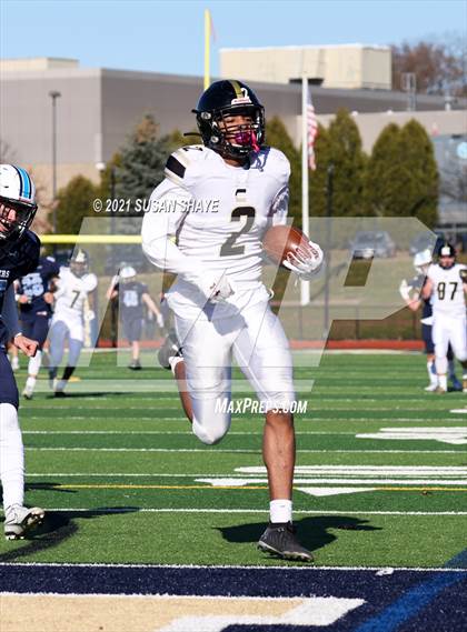 Thumbnail 3 in Franklin vs. Central (MIAA Division 1 Semifinal) photogallery.