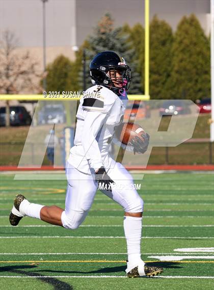 Thumbnail 2 in Franklin vs. Central (MIAA Division 1 Semifinal) photogallery.