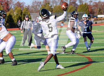 Thumbnail 1 in Franklin vs. Central (MIAA Division 1 Semifinal) photogallery.