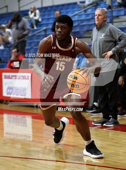 Thumbnail 1 in Cannon @ Charlotte Catholic photogallery.