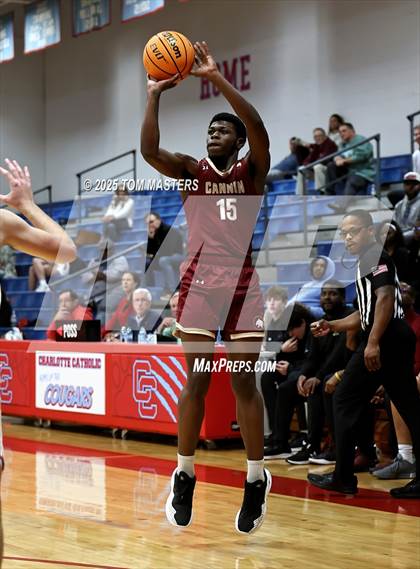 Thumbnail 2 in Cannon @ Charlotte Catholic photogallery.