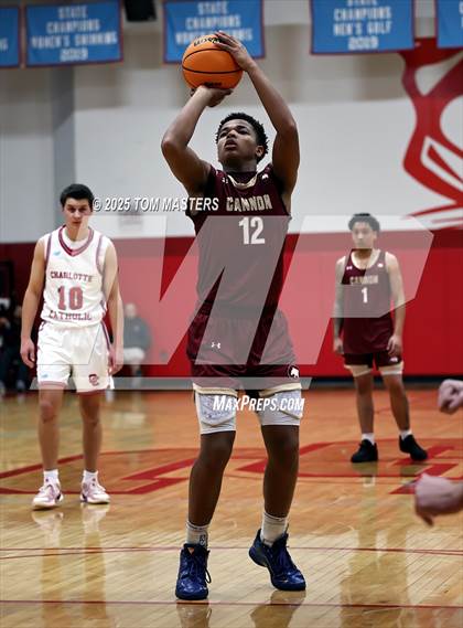 Thumbnail 2 in Cannon @ Charlotte Catholic photogallery.