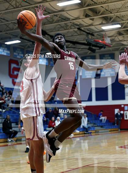 Thumbnail 1 in Cannon @ Charlotte Catholic photogallery.