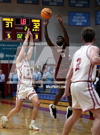 Thumbnail 1 in Cannon @ Charlotte Catholic photogallery.