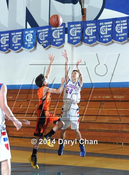 Thumbnail 1 in San Gabriel vs South Pasadena (San Marino Tournament) photogallery.