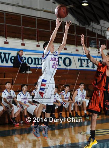 Thumbnail 1 in San Gabriel vs South Pasadena (San Marino Tournament) photogallery.