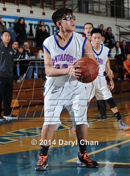 Thumbnail 2 in San Gabriel vs South Pasadena (San Marino Tournament) photogallery.