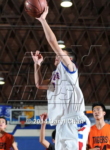 Thumbnail 1 in San Gabriel vs South Pasadena (San Marino Tournament) photogallery.