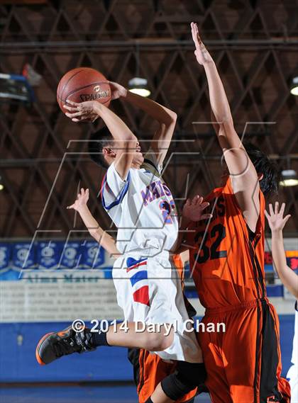 Thumbnail 2 in San Gabriel vs South Pasadena (San Marino Tournament) photogallery.