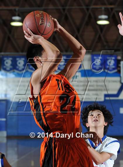 Thumbnail 1 in San Gabriel vs South Pasadena (San Marino Tournament) photogallery.