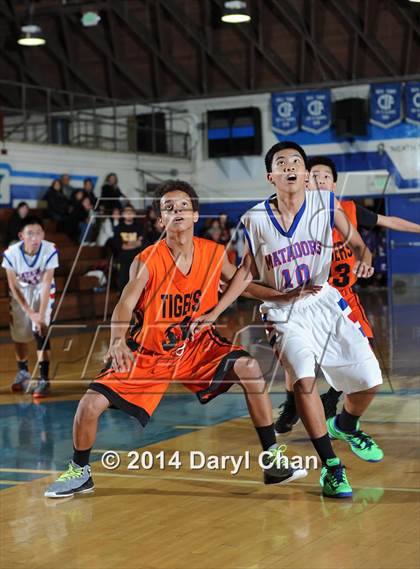 Thumbnail 3 in San Gabriel vs South Pasadena (San Marino Tournament) photogallery.