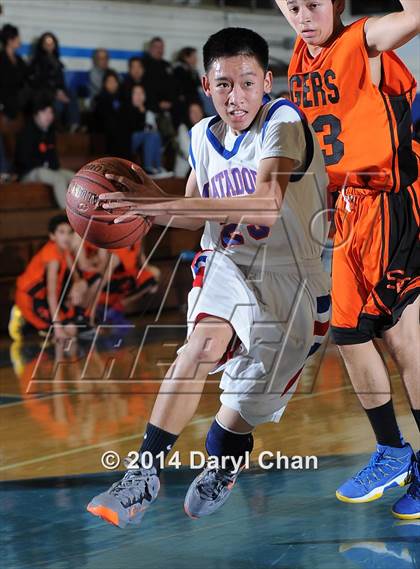 Thumbnail 3 in San Gabriel vs South Pasadena (San Marino Tournament) photogallery.