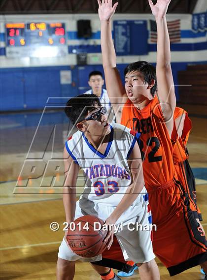 Thumbnail 3 in San Gabriel vs South Pasadena (San Marino Tournament) photogallery.
