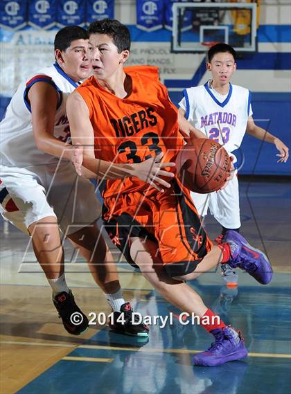 Thumbnail 3 in San Gabriel vs South Pasadena (San Marino Tournament) photogallery.