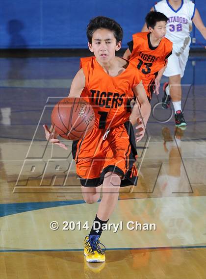 Thumbnail 3 in San Gabriel vs South Pasadena (San Marino Tournament) photogallery.