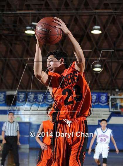 Thumbnail 1 in San Gabriel vs South Pasadena (San Marino Tournament) photogallery.