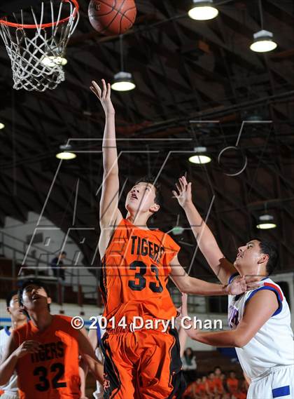 Thumbnail 1 in San Gabriel vs South Pasadena (San Marino Tournament) photogallery.