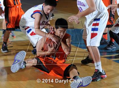 Thumbnail 2 in San Gabriel vs South Pasadena (San Marino Tournament) photogallery.