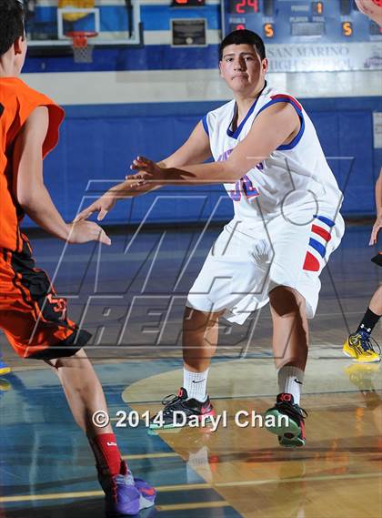 Thumbnail 1 in San Gabriel vs South Pasadena (San Marino Tournament) photogallery.