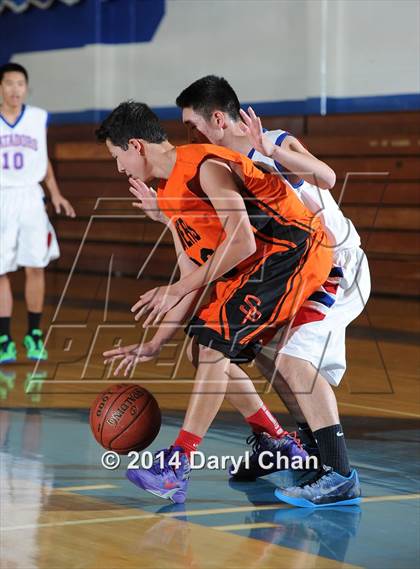 Thumbnail 3 in San Gabriel vs South Pasadena (San Marino Tournament) photogallery.