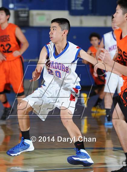 Thumbnail 2 in San Gabriel vs South Pasadena (San Marino Tournament) photogallery.