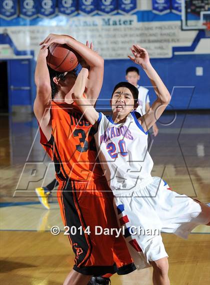 Thumbnail 1 in San Gabriel vs South Pasadena (San Marino Tournament) photogallery.
