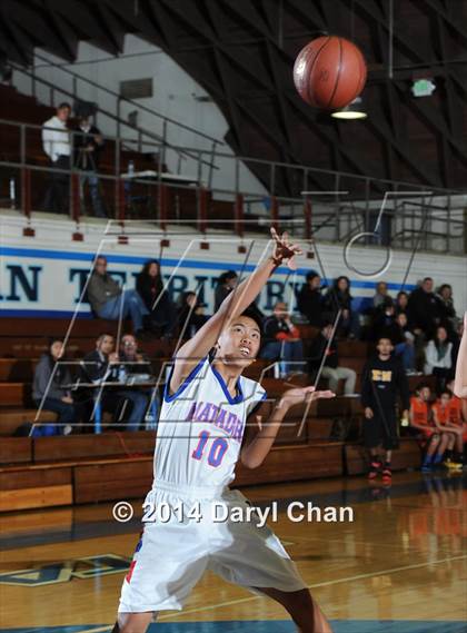 Thumbnail 3 in San Gabriel vs South Pasadena (San Marino Tournament) photogallery.