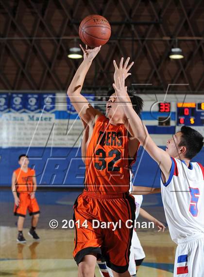 Thumbnail 1 in San Gabriel vs South Pasadena (San Marino Tournament) photogallery.