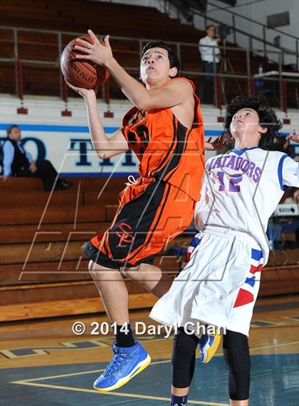 Thumbnail 2 in San Gabriel vs South Pasadena (San Marino Tournament) photogallery.