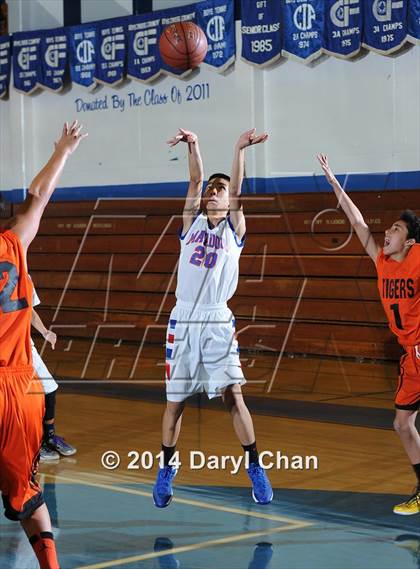 Thumbnail 2 in San Gabriel vs South Pasadena (San Marino Tournament) photogallery.