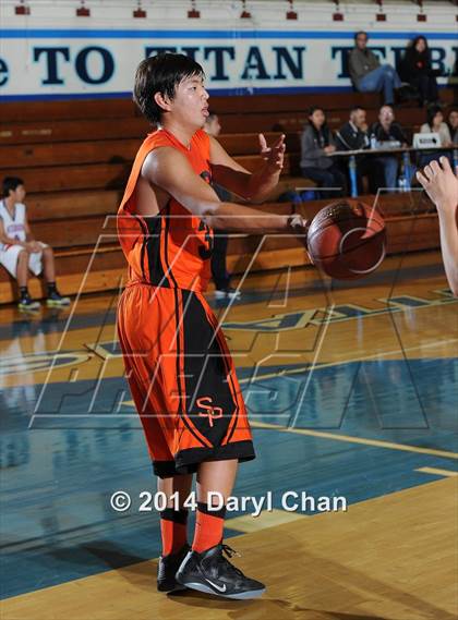 Thumbnail 2 in San Gabriel vs South Pasadena (San Marino Tournament) photogallery.