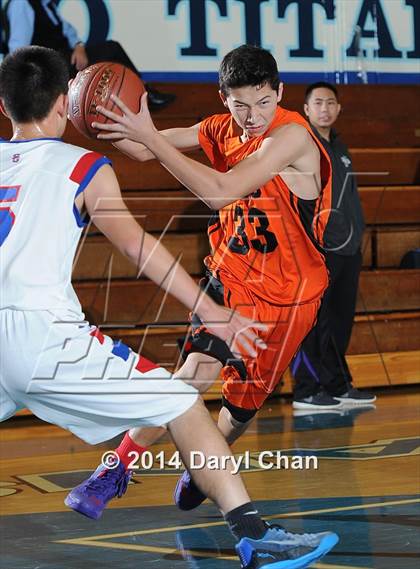Thumbnail 3 in San Gabriel vs South Pasadena (San Marino Tournament) photogallery.