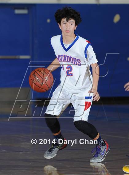 Thumbnail 3 in San Gabriel vs South Pasadena (San Marino Tournament) photogallery.