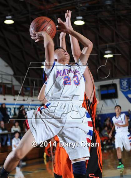 Thumbnail 1 in San Gabriel vs South Pasadena (San Marino Tournament) photogallery.