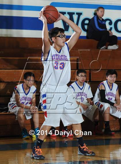 Thumbnail 3 in San Gabriel vs South Pasadena (San Marino Tournament) photogallery.