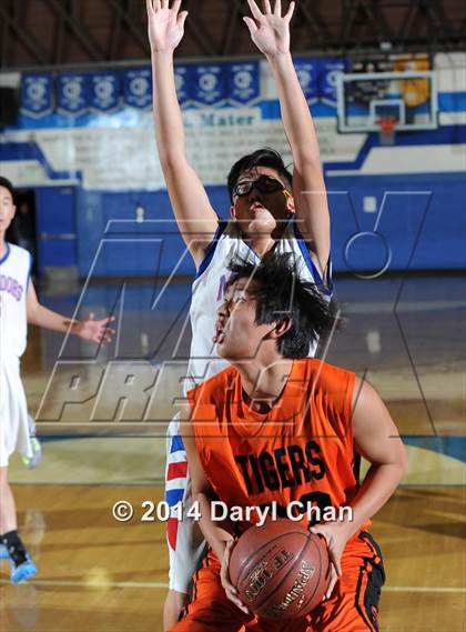 Thumbnail 1 in San Gabriel vs South Pasadena (San Marino Tournament) photogallery.