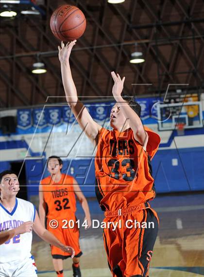 Thumbnail 1 in San Gabriel vs South Pasadena (San Marino Tournament) photogallery.