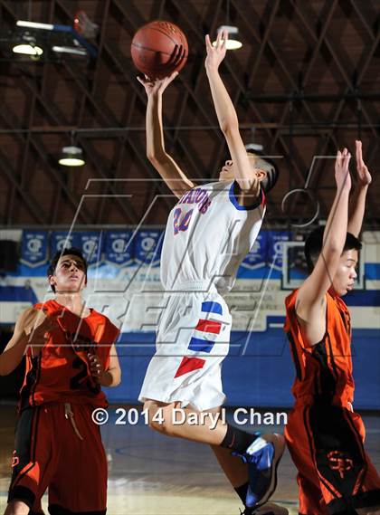 Thumbnail 2 in San Gabriel vs South Pasadena (San Marino Tournament) photogallery.