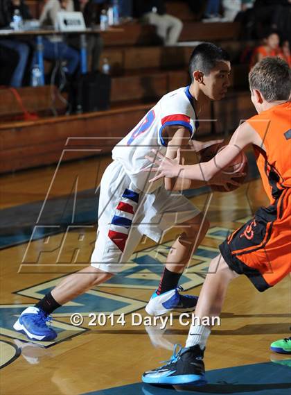Thumbnail 2 in San Gabriel vs South Pasadena (San Marino Tournament) photogallery.