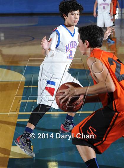 Thumbnail 1 in San Gabriel vs South Pasadena (San Marino Tournament) photogallery.