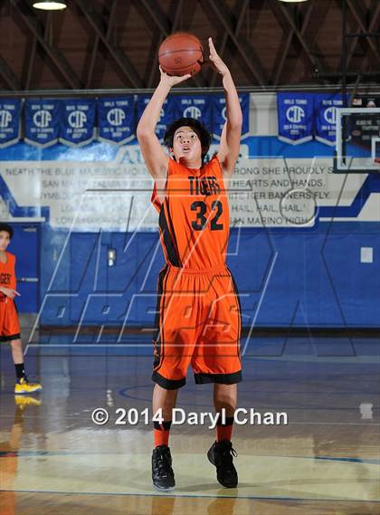 Thumbnail 2 in San Gabriel vs South Pasadena (San Marino Tournament) photogallery.