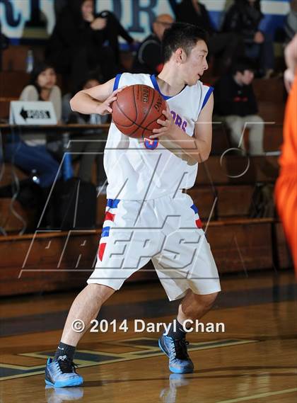 Thumbnail 2 in San Gabriel vs South Pasadena (San Marino Tournament) photogallery.