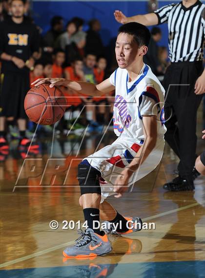 Thumbnail 3 in San Gabriel vs South Pasadena (San Marino Tournament) photogallery.