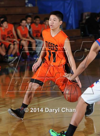 Thumbnail 3 in San Gabriel vs South Pasadena (San Marino Tournament) photogallery.