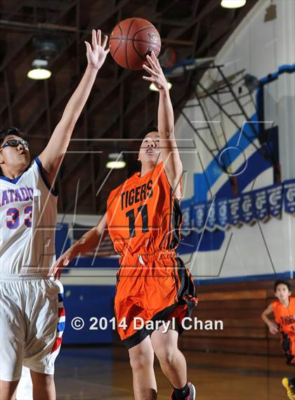 Thumbnail 2 in San Gabriel vs South Pasadena (San Marino Tournament) photogallery.