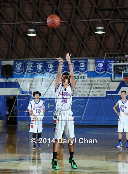 Thumbnail 1 in San Gabriel vs South Pasadena (San Marino Tournament) photogallery.
