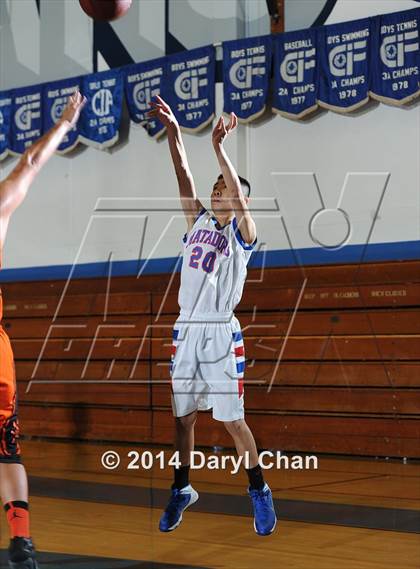Thumbnail 3 in San Gabriel vs South Pasadena (San Marino Tournament) photogallery.